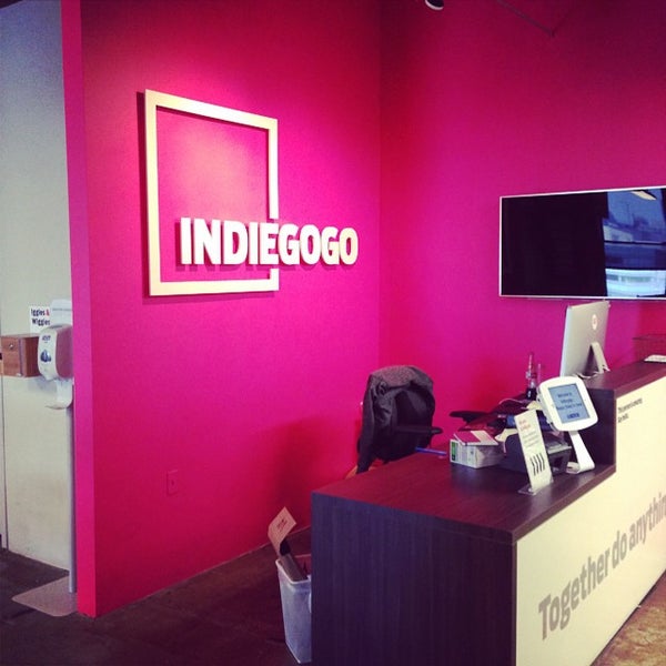 Photo taken at Indiegogo HQ by Chelsea R. on 4/7/2015