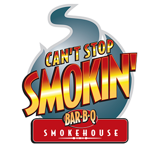 Photo taken at Can&#39;t Stop Smokin&#39; BBQ by Jeff F. on 7/1/2014