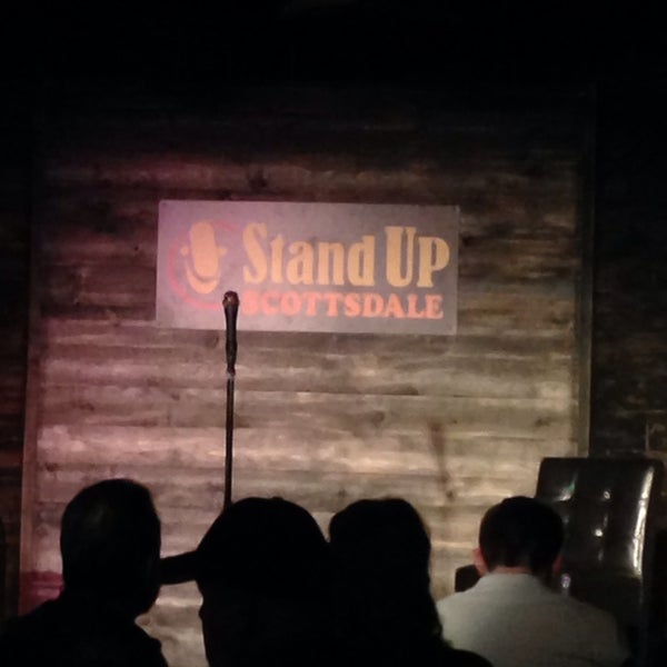 Photo taken at Stand Up Scottsdale by Caitlin K. on 12/22/2013