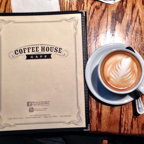 Photos at Coffee House Cafe North Central Dallas 123 tips