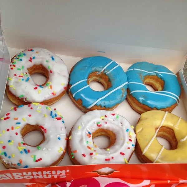 Dunkin Donut Shop In Leipzig