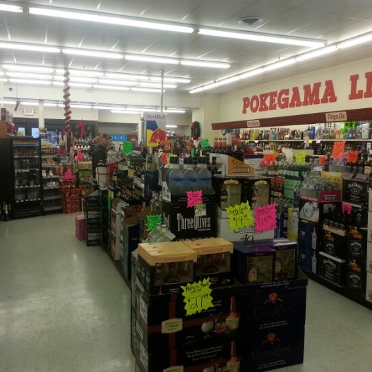 Pokegama Plaza Liquors Liquor Store in Grand Rapids