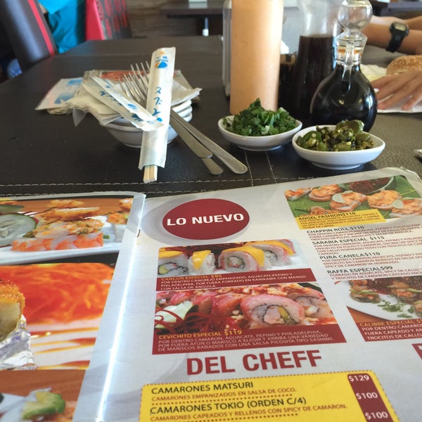 sushi longer malecon