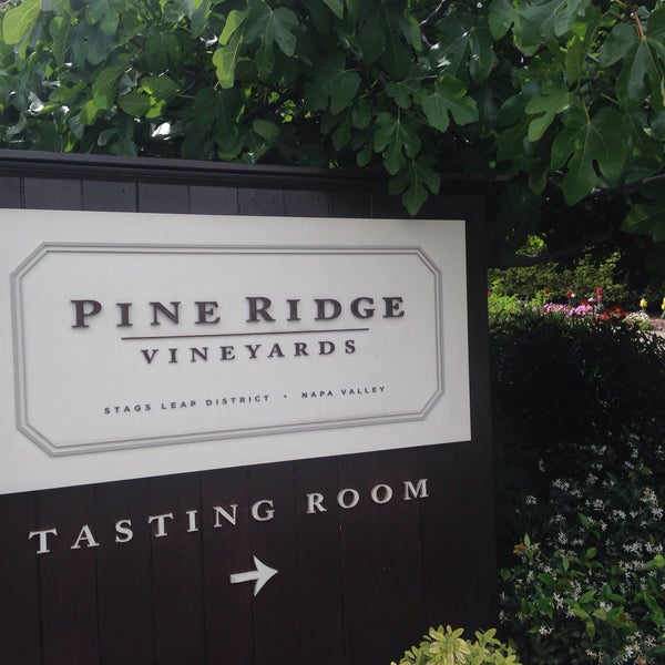 Das Foto wurde bei Pine Ridge Vineyards von Wendy O. am 6/3/2015 aufgenommen