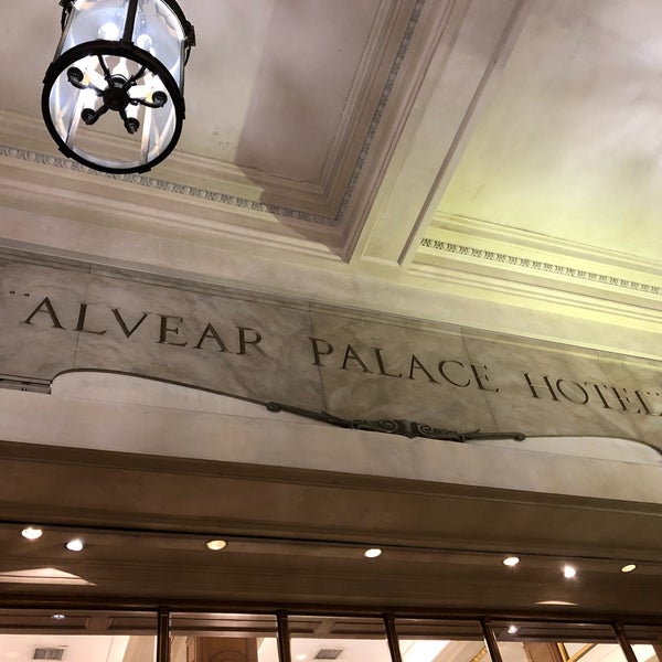 4/28/2018にNoemí E.がAlvear Palace Hotelで撮った写真