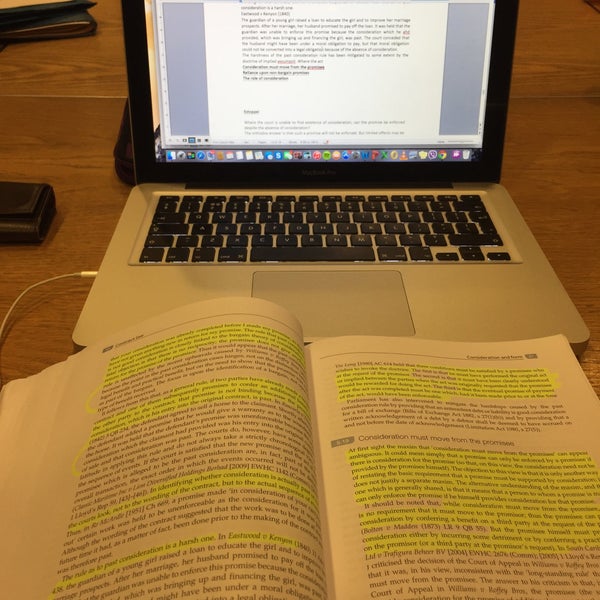 Photo taken at LSE Library by Marilia A. on 4/23/2015