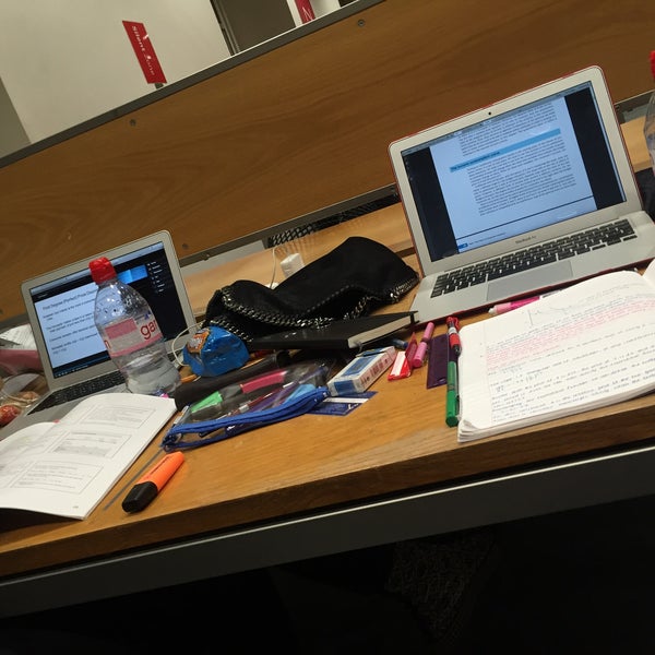 Photo taken at LSE Library by Marilia A. on 2/7/2016
