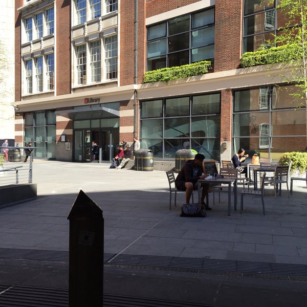 Photo taken at LSE Library by Marilia A. on 4/21/2015