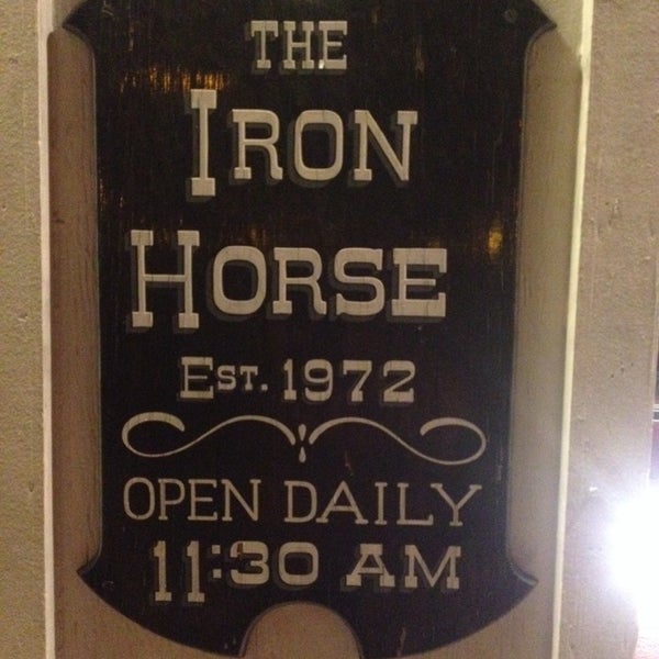 Photo taken at The Iron Horse by Joanna H. on 10/19/2013