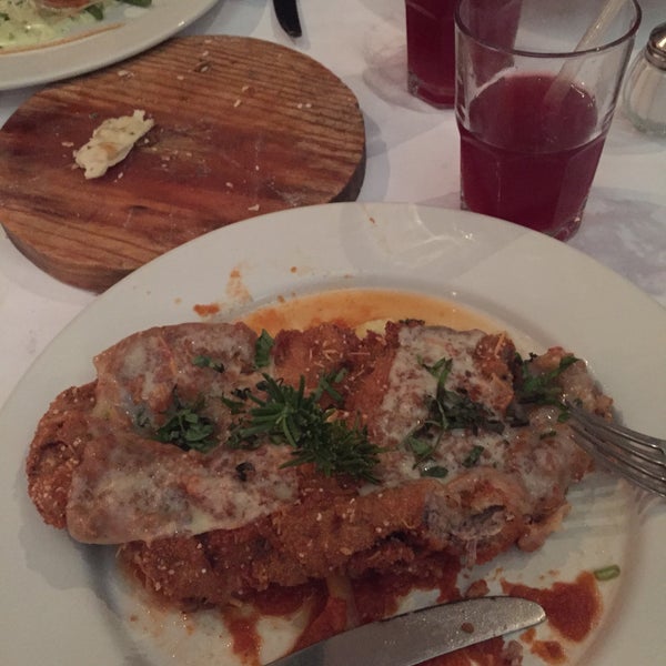 Photo taken at Focaccia Trattoria by Andres R. on 9/3/2015