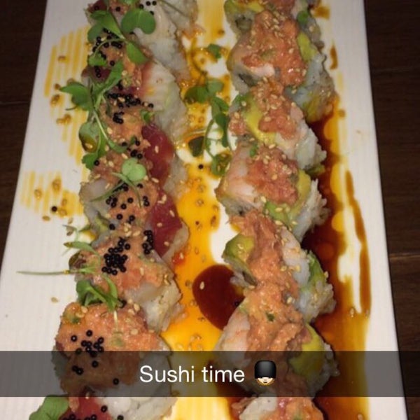 Photo taken at Harney Sushi by MA&#39;s on 6/10/2015
