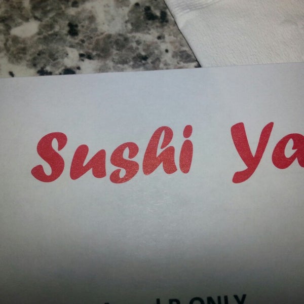 Photo taken at Sushi Ya by Paul C. on 9/13/2013