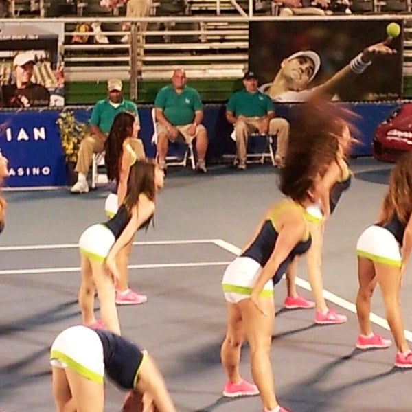 Foto scattata a Delray Beach International Tennis Championships (ITC) da Joseph A. il 2/23/2014