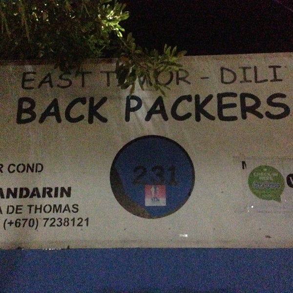 Foto diambil di East Timor Backpackers Hostel &amp; Bar oleh Agung R. pada 3/23/2013