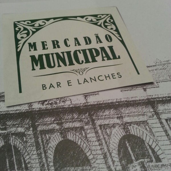 Photo taken at Mercadão Municipal Bar &amp; Lanches by Cari C. on 9/28/2014