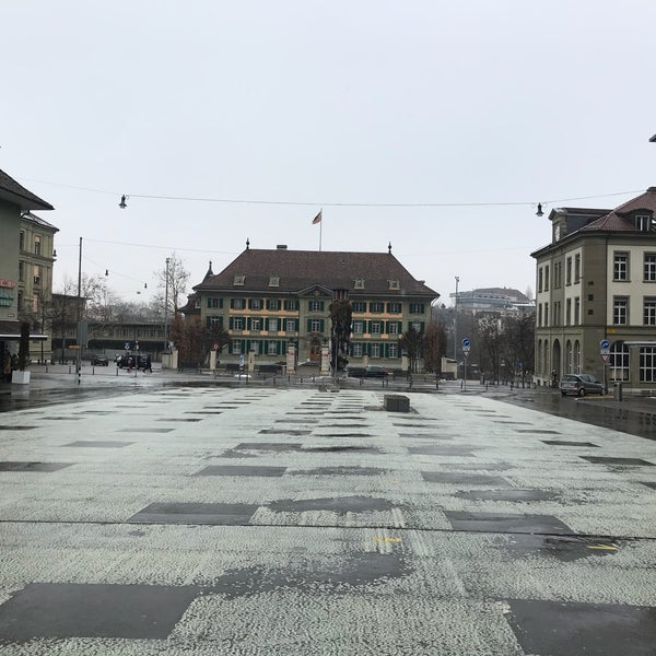 Photo taken at Waisenhausplatz by Habib L. on 2/7/2019