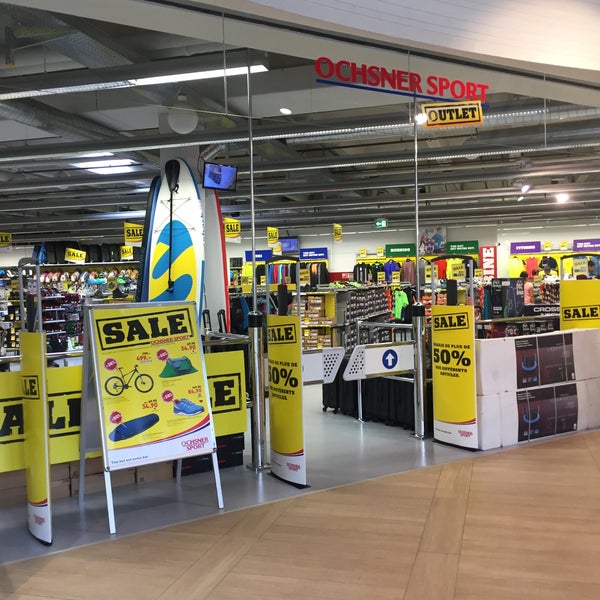 Ochsner Sport Outlet - 66 visiteurs