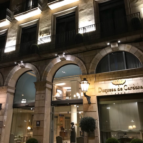 Photo taken at Hotel Duquesa de Cardona by Habib L. on 3/5/2018
