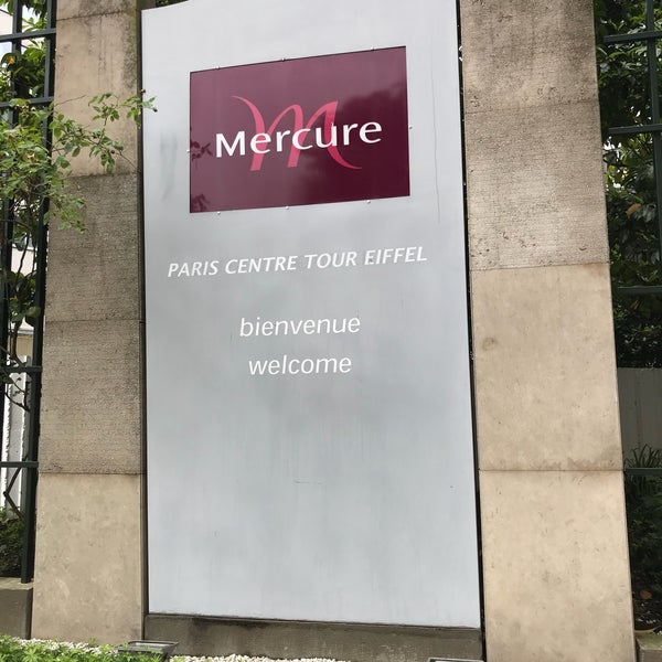 5/29/2018에 Habib L.님이 Hôtel Mercure Paris Centre Tour Eiffel에서 찍은 사진