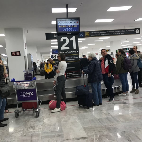 Reclamo de Equipaje baggage claim - Ciudad de México, Distrito Federal