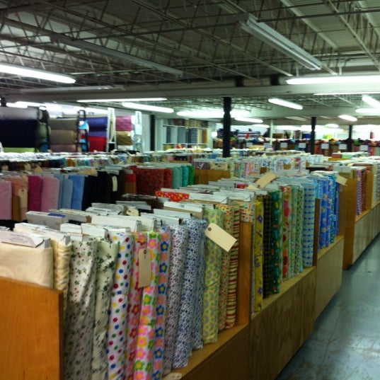 Photo taken at Golden D&#39;or Fabrics by ᴡ G. on 9/22/2012