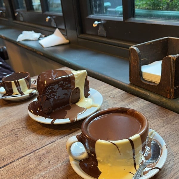 Photo taken at Italian Bear Chocolate by Marwa☕️ on 1/4/2024