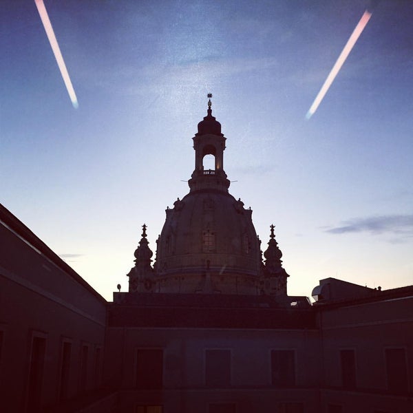 9/18/2015 tarihinde Tobias M.ziyaretçi tarafından Innside Dresden'de çekilen fotoğraf