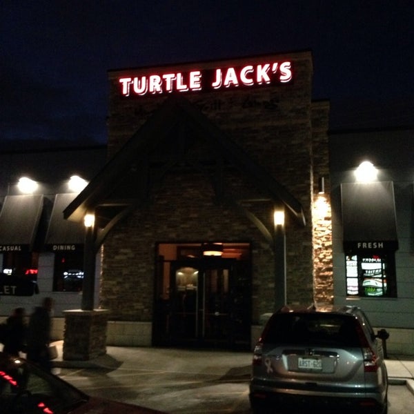 Photo taken at Turtle Jack&#39;s Appleby by Chris S. on 1/17/2014