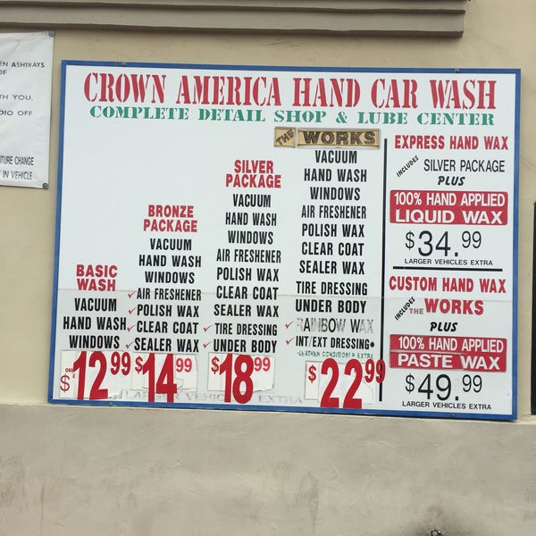 american car with crown logo