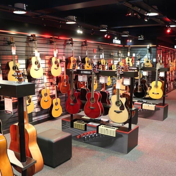 Yamaha musical store outlet