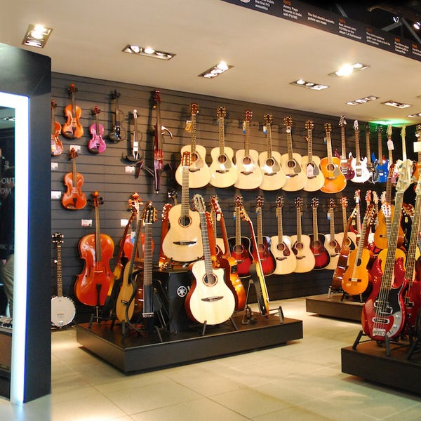 Our Instrument department has over 200 guitars on display ready to try along with expert advisors on hand to help you.