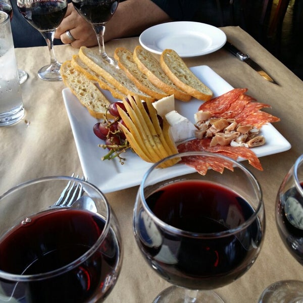 Photo taken at Montecito Wine Bistro by Jenn C. on 4/3/2014