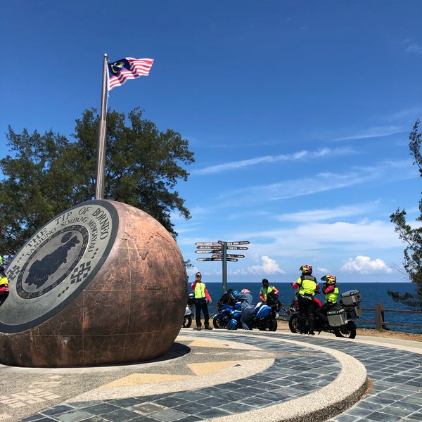Photo taken at Tip Of Borneo by Lu W. on 9/11/2018