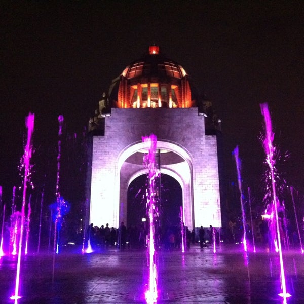 Photo taken at Monumento a la Revolución Mexicana by Luzbel M. on 7/14/2013