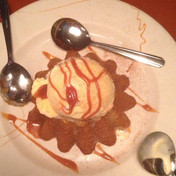 Try the Pumpkin Spice Molten Cake! It's awesome!! One of the best desserts I've ever had!!