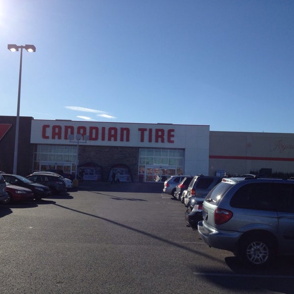 Canadian Tire Auto Service Centre 10 Boul. Bouthillier