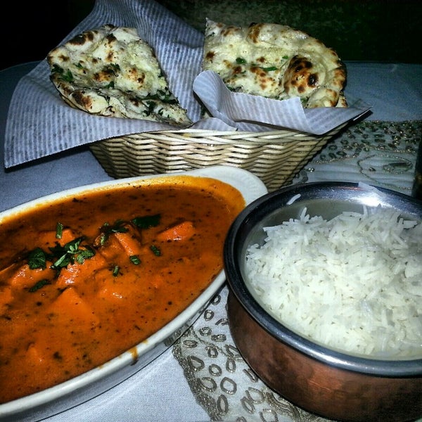 Photo taken at New Taste of India by Dan R. on 1/31/2013