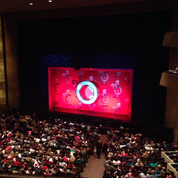 Photo taken at Temple Hoyne Buell Theater by Bryan H. on 12/20/2014