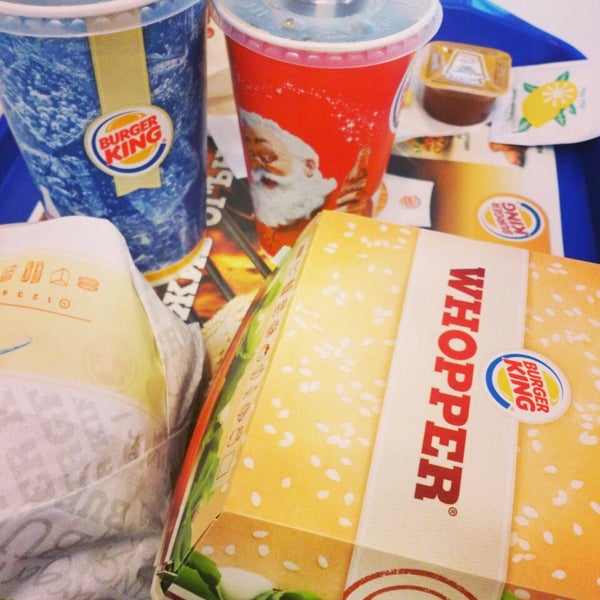 1/24/2014에 Gabriela G.님이 Burger King에서 찍은 사진