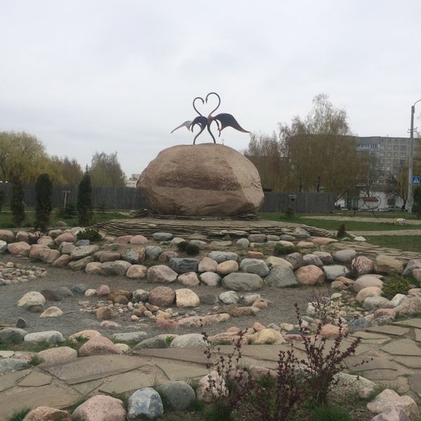 Аллея дружбы бузулук проект