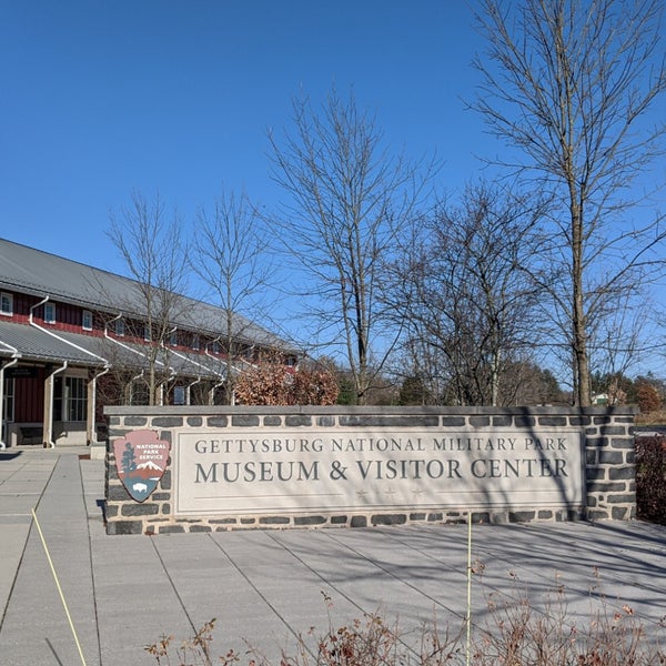11/16/2019にMatt S.がGettysburg National Military Park Museum and Visitor Centerで撮った写真