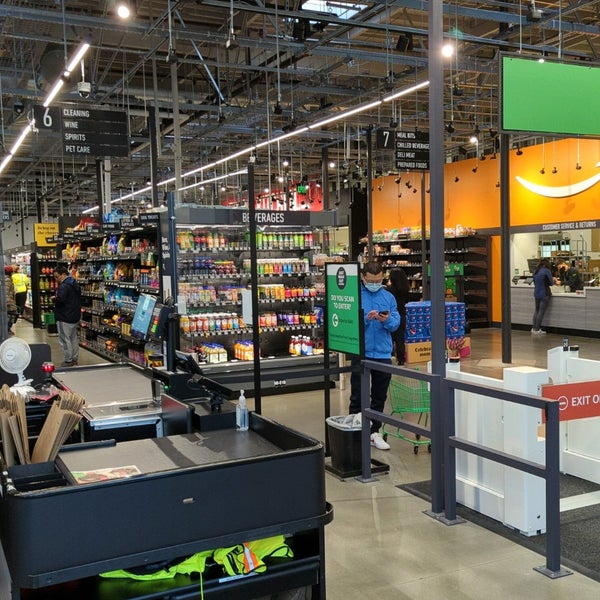 Amazon Fresh Factoria 194 visitors