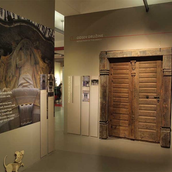 New exhibition Doors. Spatial and Symbolic Passageways of life. Do we really think about doors − do we know them and recognise them as faithful companions through life?