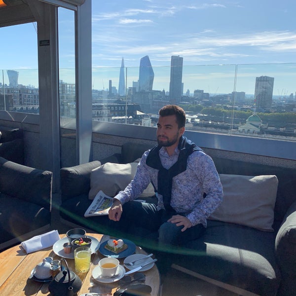 Photo taken at ME London by Enes G. on 9/15/2019