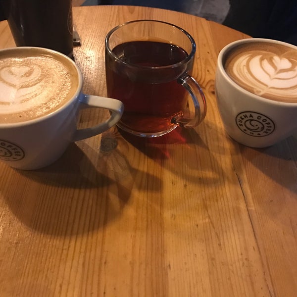 Foto diambil di Sukha Coffee oleh TC Gülser D. pada 2/20/2017