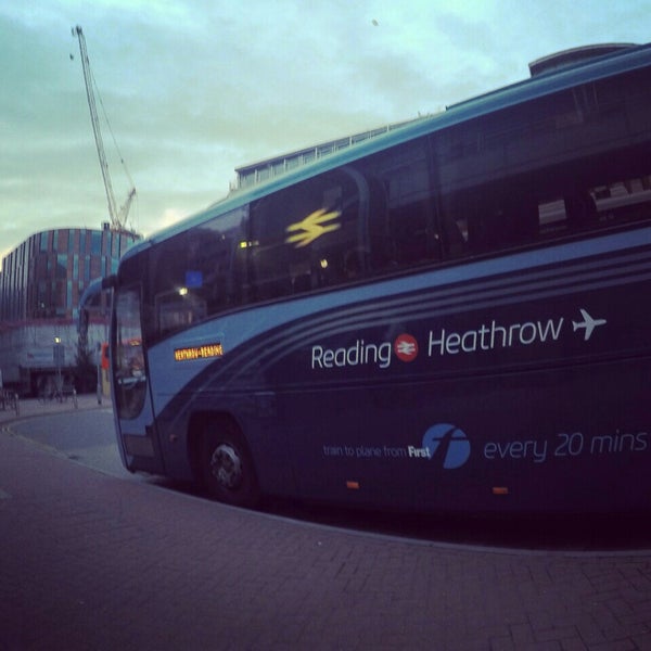 reading to heathrow bus