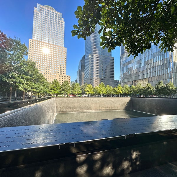9/7/2023에 Rahul K.님이 National September 11 Memorial Museum에서 찍은 사진