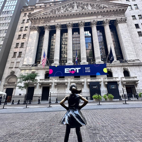 Photo taken at New York Stock Exchange by Rahul K. on 9/7/2023