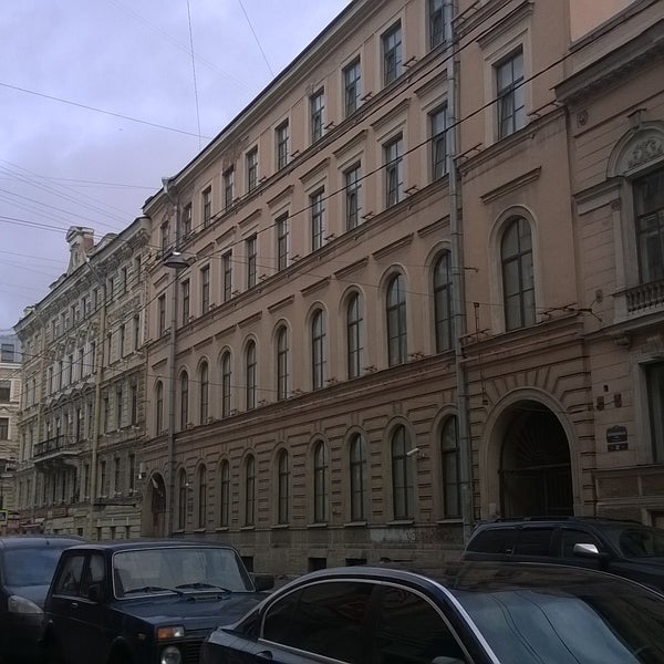 Subbota караванная ул 14 фото Итальянская, 14 / Караванная, 16 в Санкт-Петербурге 2ГИС