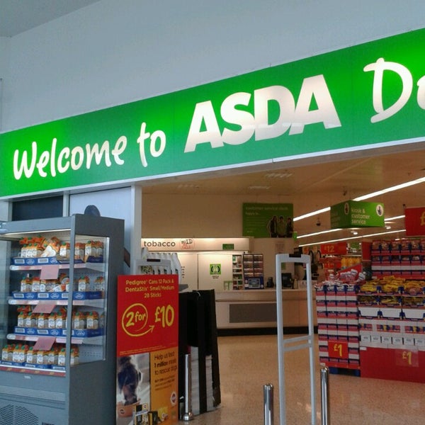 Asda. Asda